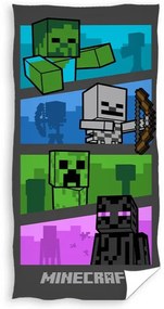 Fürdőlepedő MINECRAFT 70x140cm