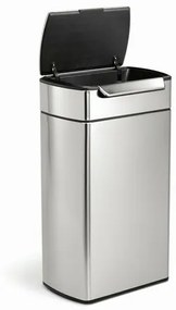 Simplehuman érintéses szemeteskosár, 40 l