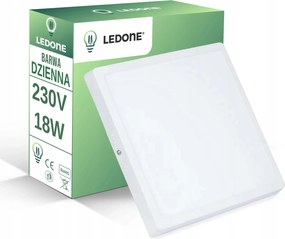 Led Panel Falra Szerelhető 18W Nw Villogásmentes CCD