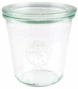 Weck Sturz 6 db-os befőttesüveg készlet 290 ml tartozékokkal, átmérő 80 mm