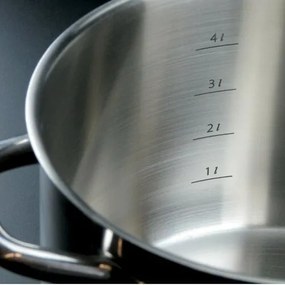 Tescoma President 24 cm szűrőfedeles serpenyő, 5 l