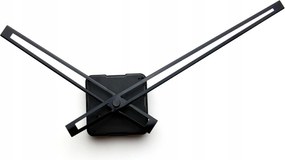 Csendes kvarc szerkezet Fekete 17 cm