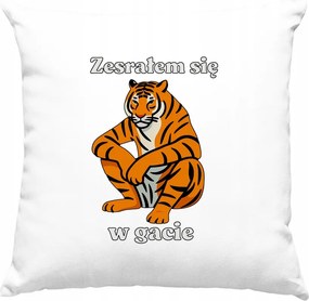 Párna vicces mém fehér