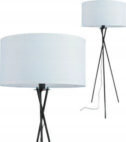 Modern Álló lámpa modern lámpabúra 40cm fehér Led