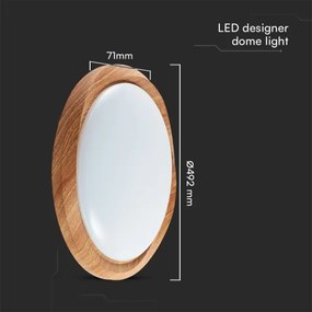 LED Dimmelhető mennyezeti lámpa LED/60W/230V 3000-6500K + távirányító
