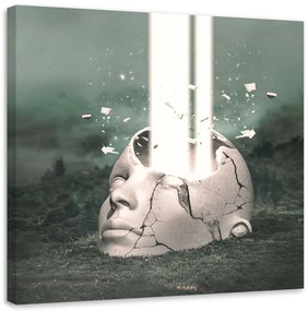 Gario Vászonkép Az emlékek fénye - Zehem Chong Méret: 30 x 30 cm