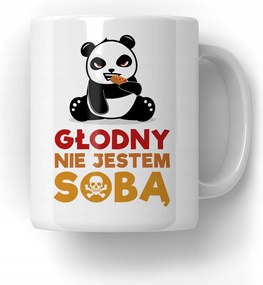 Éhes Bögre Nem Vagyok Önmagam Ajándék Panda Rajongóknak Panda Ajándék
