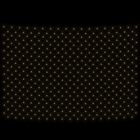 kültéri hálós meleg fehér karácsonyi világítás 306 LED 3 x 3 m