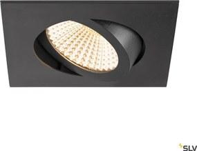 SLV NEW TRIA 1007430 Beépíthető spotlámpa 1x11W/LED 1800K|3000K 700lm IP20
