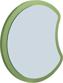 Laufen FLORAKIDS tükör 33x37,5 cm üveg zöld h4616120034721 6161.2.003.472.1