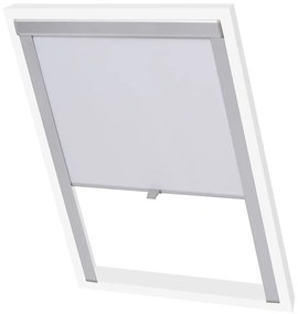 fehér sötétítő roló S08/608