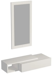 Fali polc Vien - White