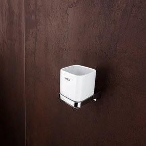 NIMCO MA készlet-31K-26 - Szappan adagoló, fogkefe állvány és fali kampó MAYA