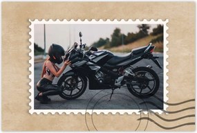 Poszterek 60x40 Szeretem őt! Honda Motorkerékpár