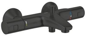 GROHE 345982430 - Termosztátos kádcsaptelep PRECISION START 168 mm fekete