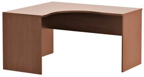 ALB-Aruba AA140/120-S laplábas sarok íróasztal (140x120cm) jobbos