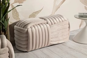 Pad puha rózsaszín 90x45x45cm
