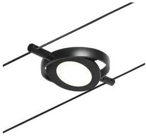 Paulmann 94418 - 5x LED 4,5W ROUNDMAC spotlámpa 230V fekete készlet