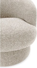 Bézs forgó fotel Dali – MOME