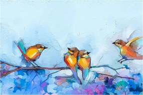 Kép - A természet ébredése (90x60 cm)