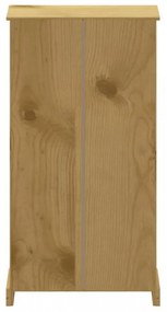 4 szintes Corona-stílusú mexikói fenyő könyvespolc 80x29x150 cm