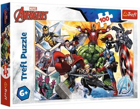 Gyermek puzzle - Avengers II. - 100 db