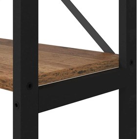 Könyvespolc Régi fa 156 x 25 x 167.5 cm Faanyag