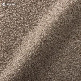Barna buklé puff Miuf – Miuform