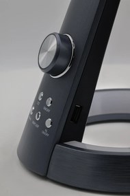 KAJA K-BL1063 CZARNY BERKANE Fekete Színű Asztali Lámpa 8W LED 790Lm 3000-6300K IP20