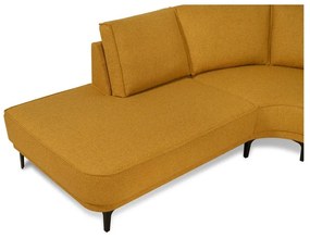 Mustársárga sarokkanapé (bal oldali) Copenhagen – Scandic