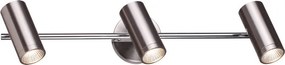 RENDL BOGARD III fali lámpa matt nikkel 230V LED 3x5W 40° 3000K