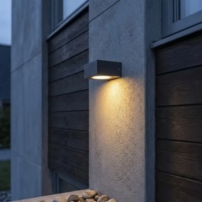 Kanlux 46390 - LEGINO kültéri fali lámpa 1xGX53/11W/230V 80 cm IP65 antracit