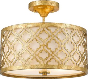 Gilded Nola Arabella GN-ARABELLA-P-M Plafonlámpa 2x75W/E27