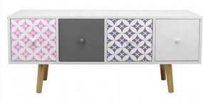 Vintage Komód - fehér-szürke