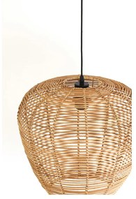 Natúr színű lámpabúra ø 38 cm Latvia – Light &amp; Living
