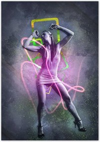 Poszterek 70x100 Szeretem a táncot Tánc