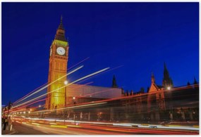 Poszterek 200x135 Big Ben éjszaka