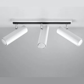 Spotlámpa DIREZIONE 3xGU10/40W/230V fehér