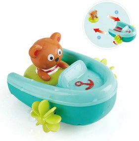 Hape Stretchable csónak mackóval