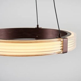 LED csillár kábelen JESI LED/2W/230V 3000K barna