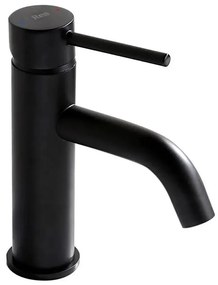 REA-B4102 - LUNGO mosdócsaptelep, 16,5 cm, fekete