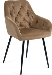 AVENBERG LOREN Étkezőszék szett - 2 db, bézs