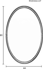 Fali tükör 60x80 cm Matz – White Label