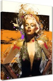 Festmények 30x40 Marilyn Monroe Film