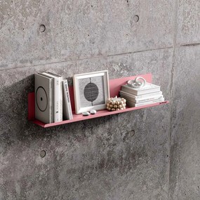 Fali polc JOANNE 700 mm, Fresh Style: púderrózsaszín