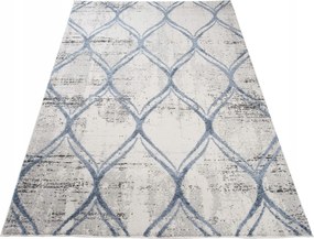 Soft Poliészter Szőnyeg 160x220 Modern Divatos v57b