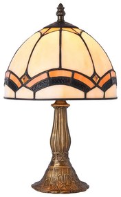 Prezent TIFFANY XIX. 230 Asztali lámpa 1x40W/E14 IP20