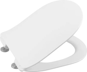 Sapho Sapho, EDITA WC-ülőke, SLIM, Soft Close, fehér, 1703-458