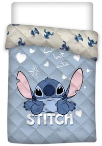 Disney Lilo és Stitch, A csillagkutya Cute steppelt ágytakaró, paplan 140x200cm