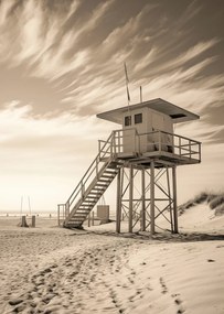 Poszter 64x90cm Dűnék őrzője